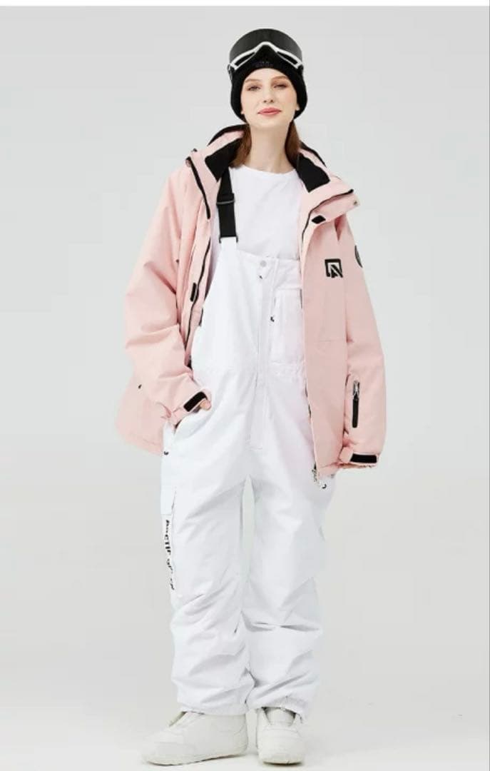 ARCTIC QUEEN ピンク スノーボードジャケット ウェアセット