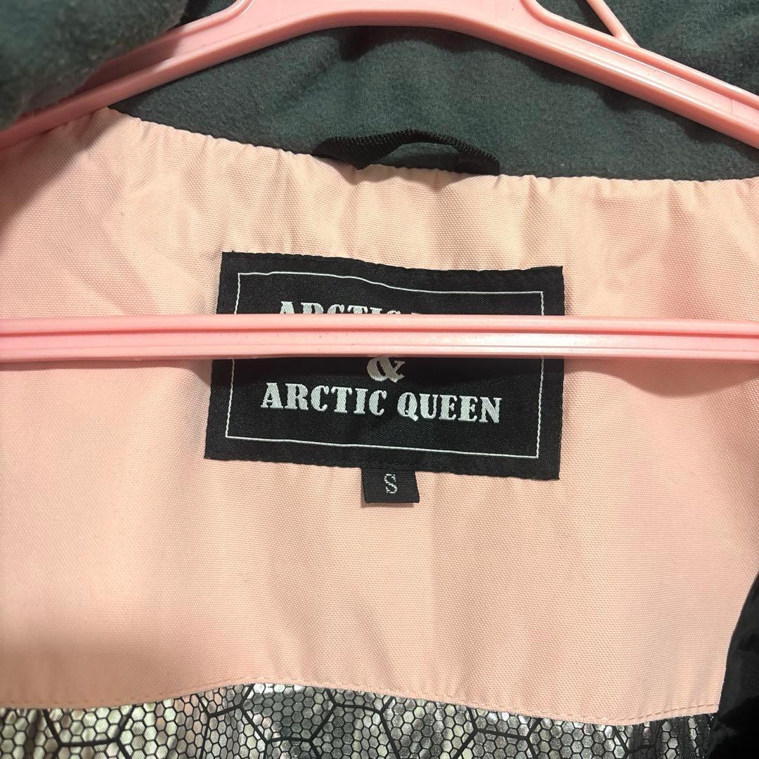 ARCTIC QUEEN ピンク スノーボードジャケット ウェアセット