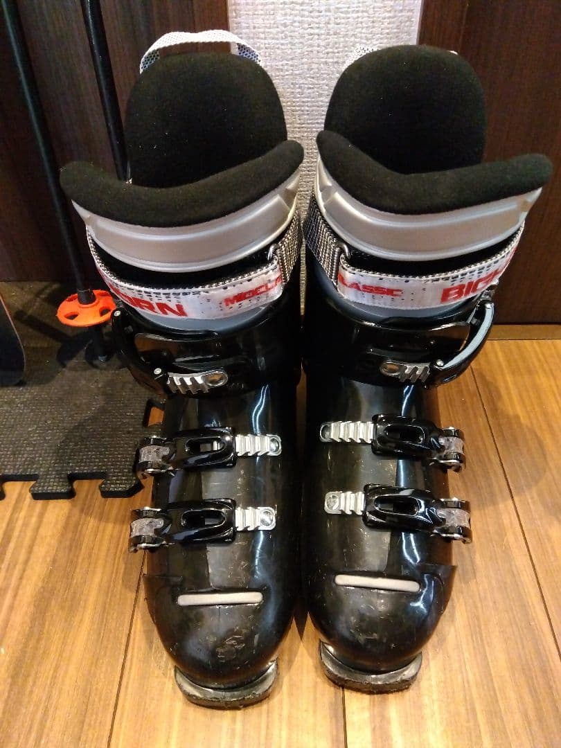 美品【ハイエンド】K2 163/男女兼用/スキーセット・メンテ・WAX済✔