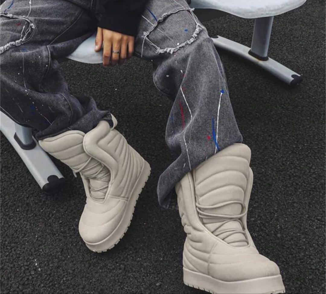 Opium - sneakers boots Rick Owens 風