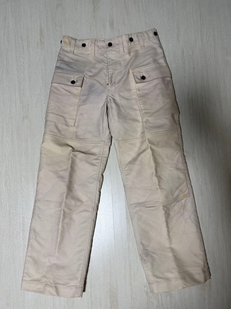 PABLO VINCI オイルドチノパンツ