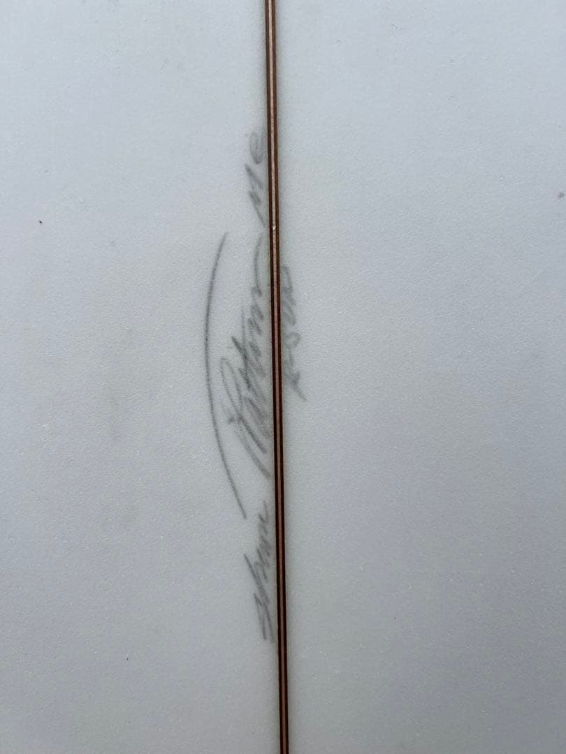 ティミーパターソン　ハンドシェイプ シェーパー本人ボード