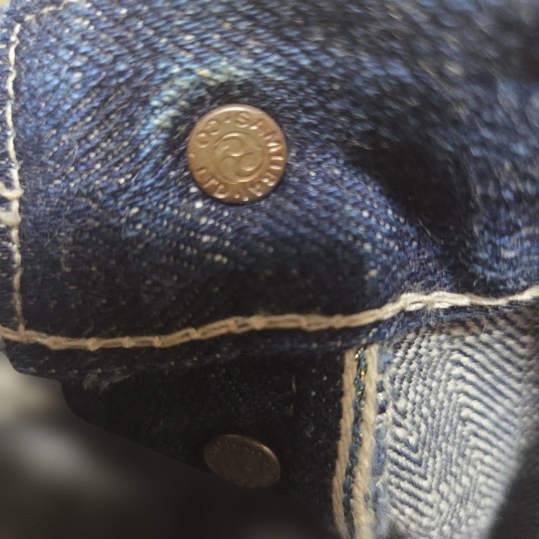 SAMURAI JEANS SM310DX-PⅡ 34 ペインター デニム 日本