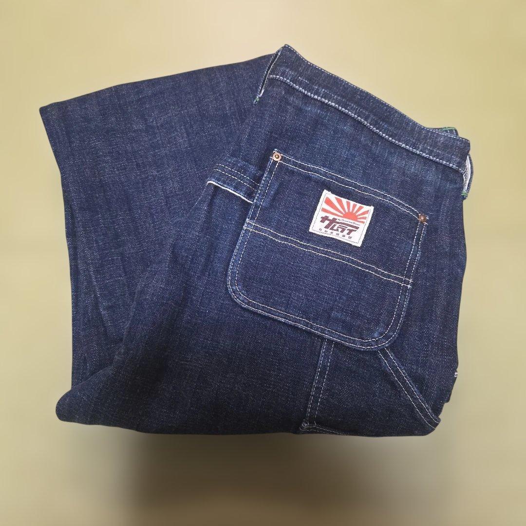SAMURAI JEANS SM310DX-PⅡ 34 ペインター デニム 日本