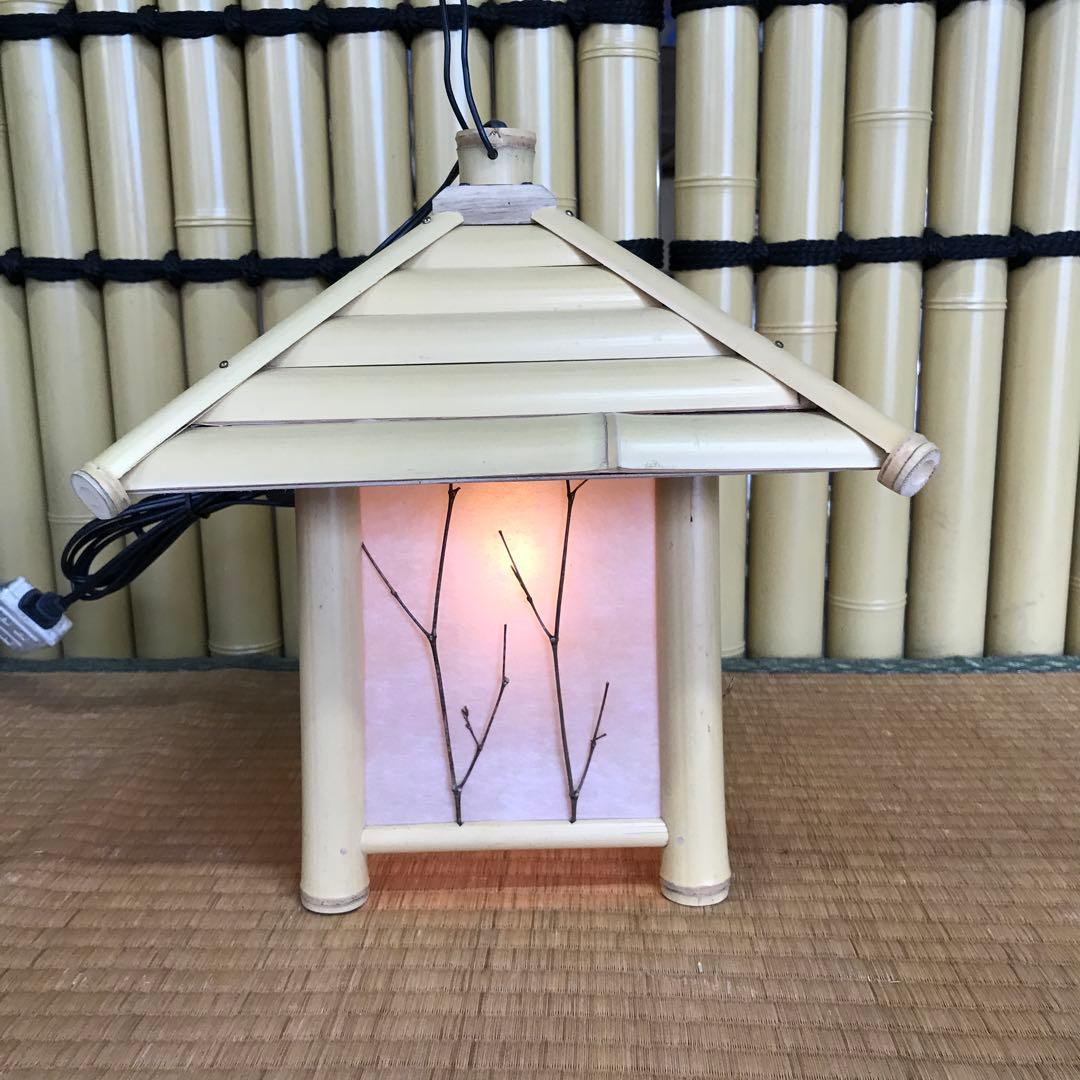 【いちさん専用】晒竹吊し灯籠