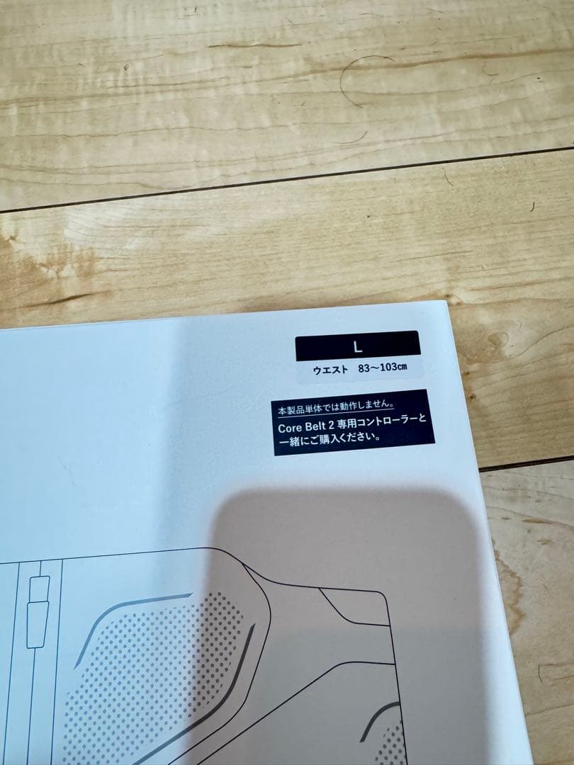 その他 SIXPAD Core Belt2