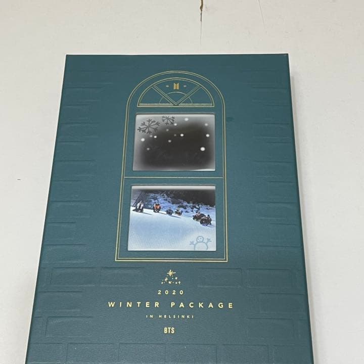 K-POP・アジア BTS  WINTTER PACKAGE 2020