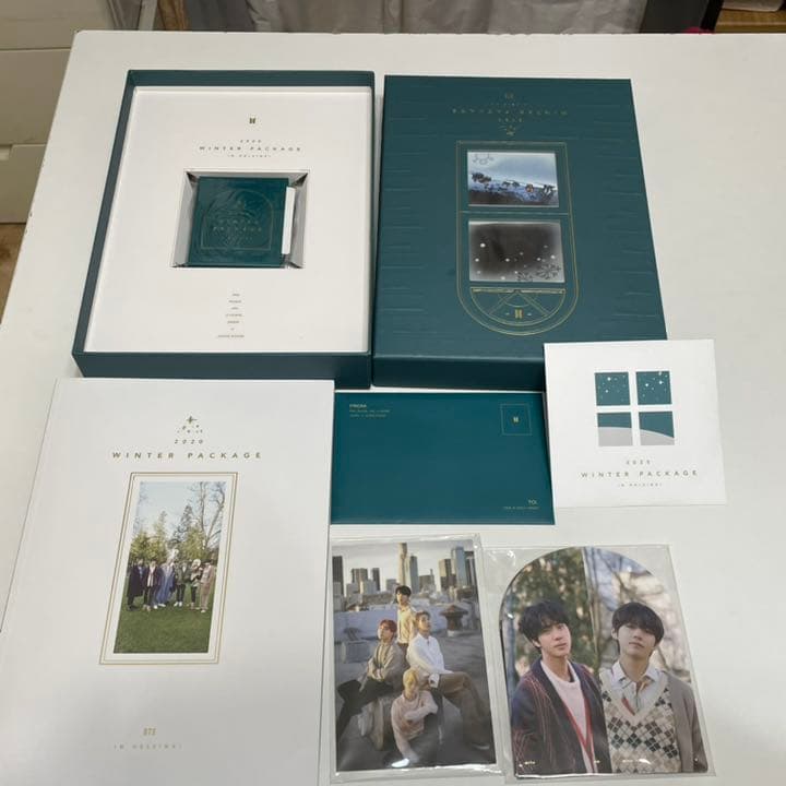 K-POP・アジア BTS  WINTTER PACKAGE 2020