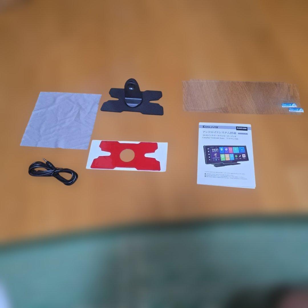 し*ん様 KASUVAR　KAR10 Carplay対応