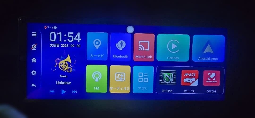 し*ん様 KASUVAR　KAR10 Carplay対応