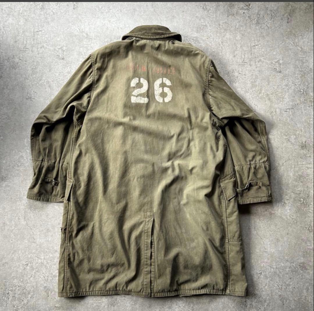 30s40sヴィンテージミリタリーリアルファイヤーマンジャケットww2最終価格