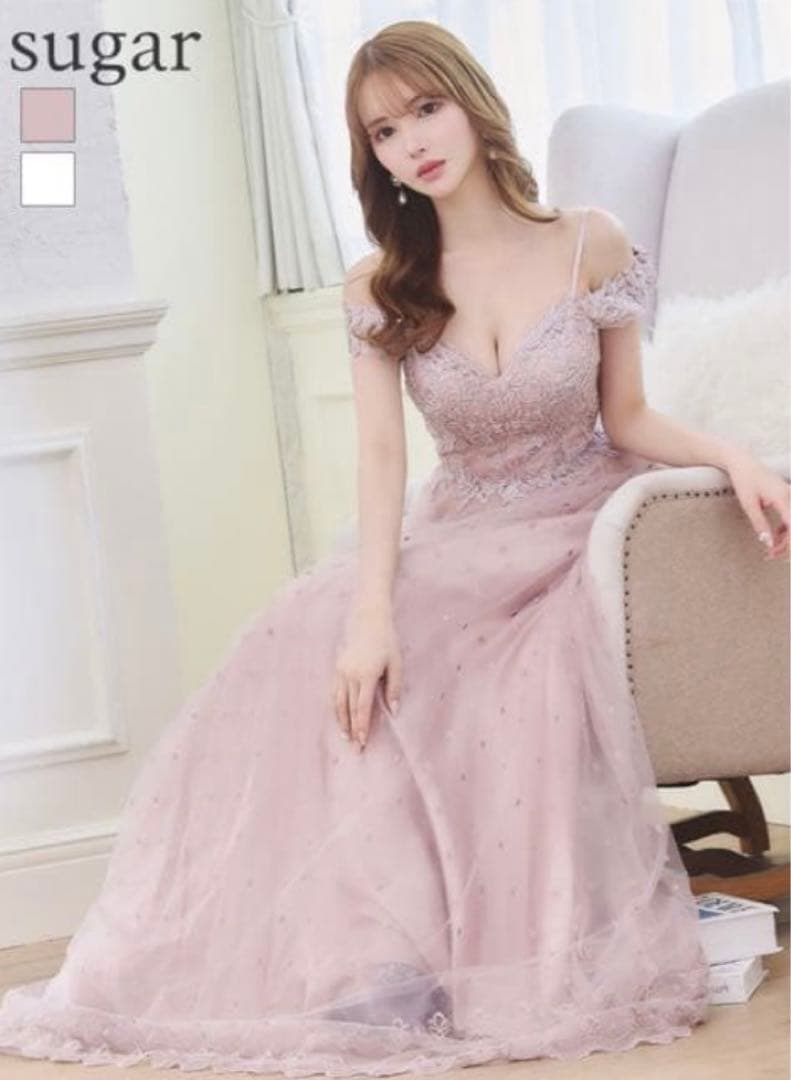 sugar ROBE de FLEURS キャバ　ドレス