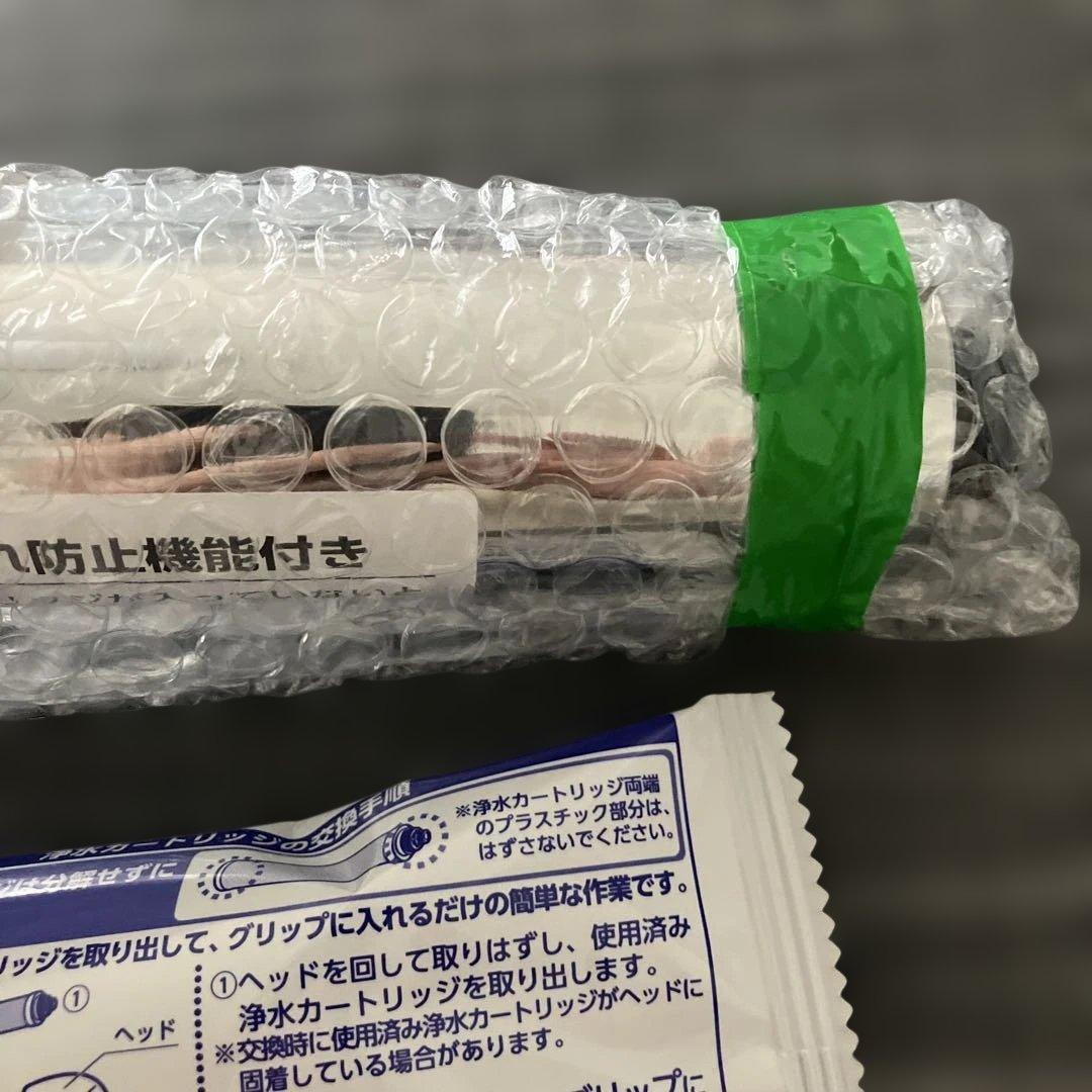 日本製 蛇口用浄水器 JH030JA3新品 カートリッジ一本新品 説明書あります