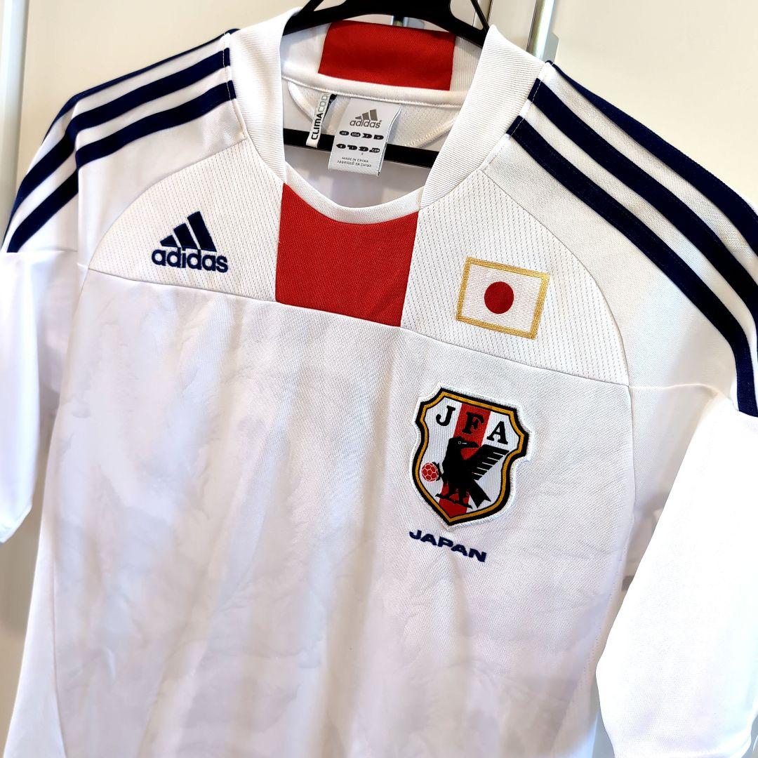 【価格交渉⭕】日本代表 2010 ユニフォーム サッカー シャツ adidas