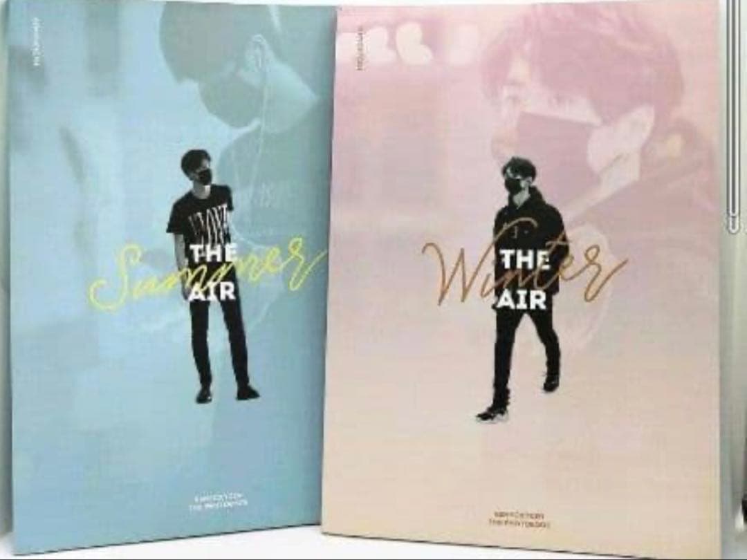 入手困難【王一博】氧气站2nd PB 写真集BemyOxygen 2冊セット