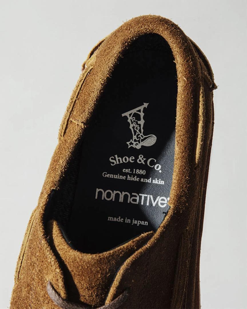 REGAL Shoe & Co. × nonnative MOC SHOES