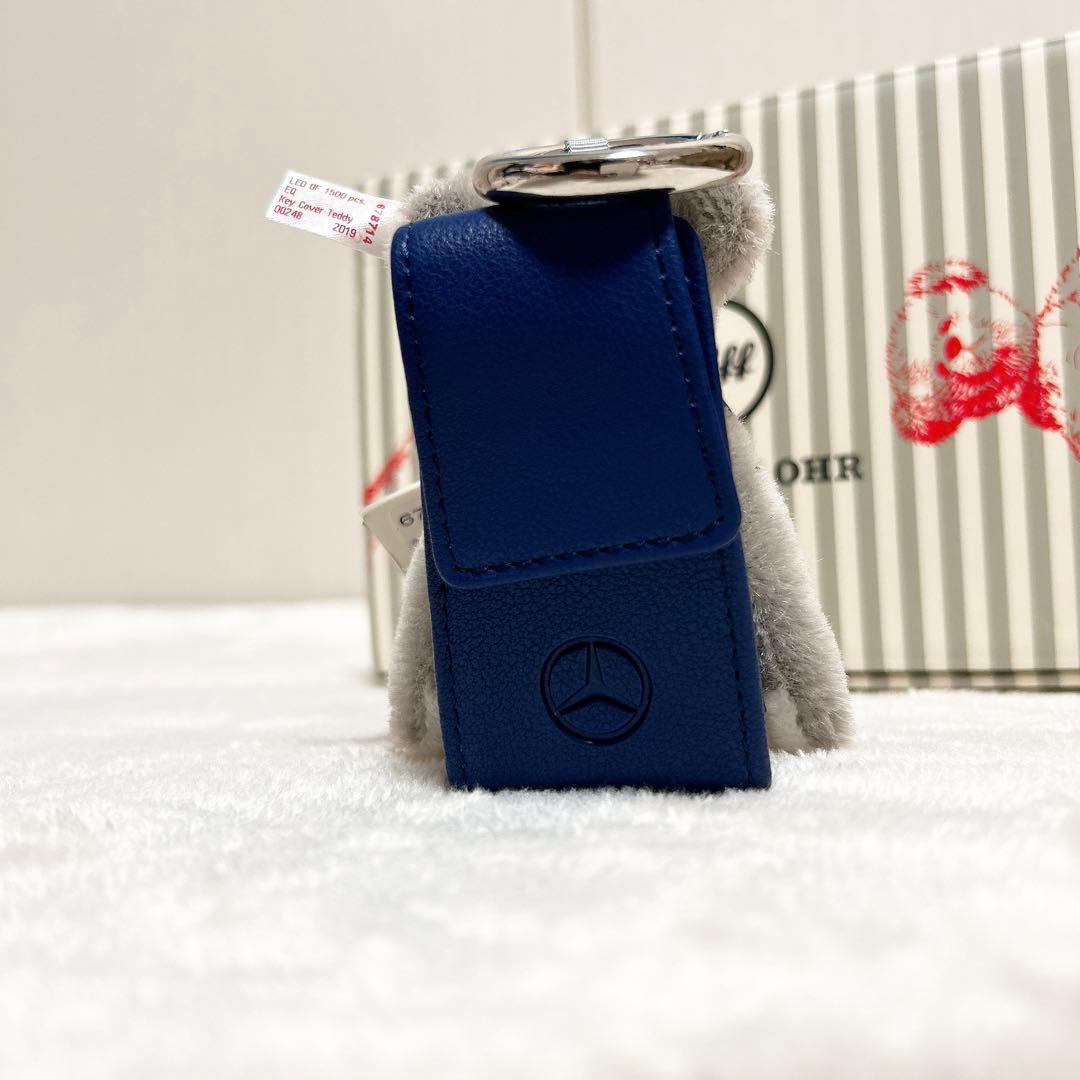 メルセデスベンツ シュタイフ キーケース EQ 新品未使用