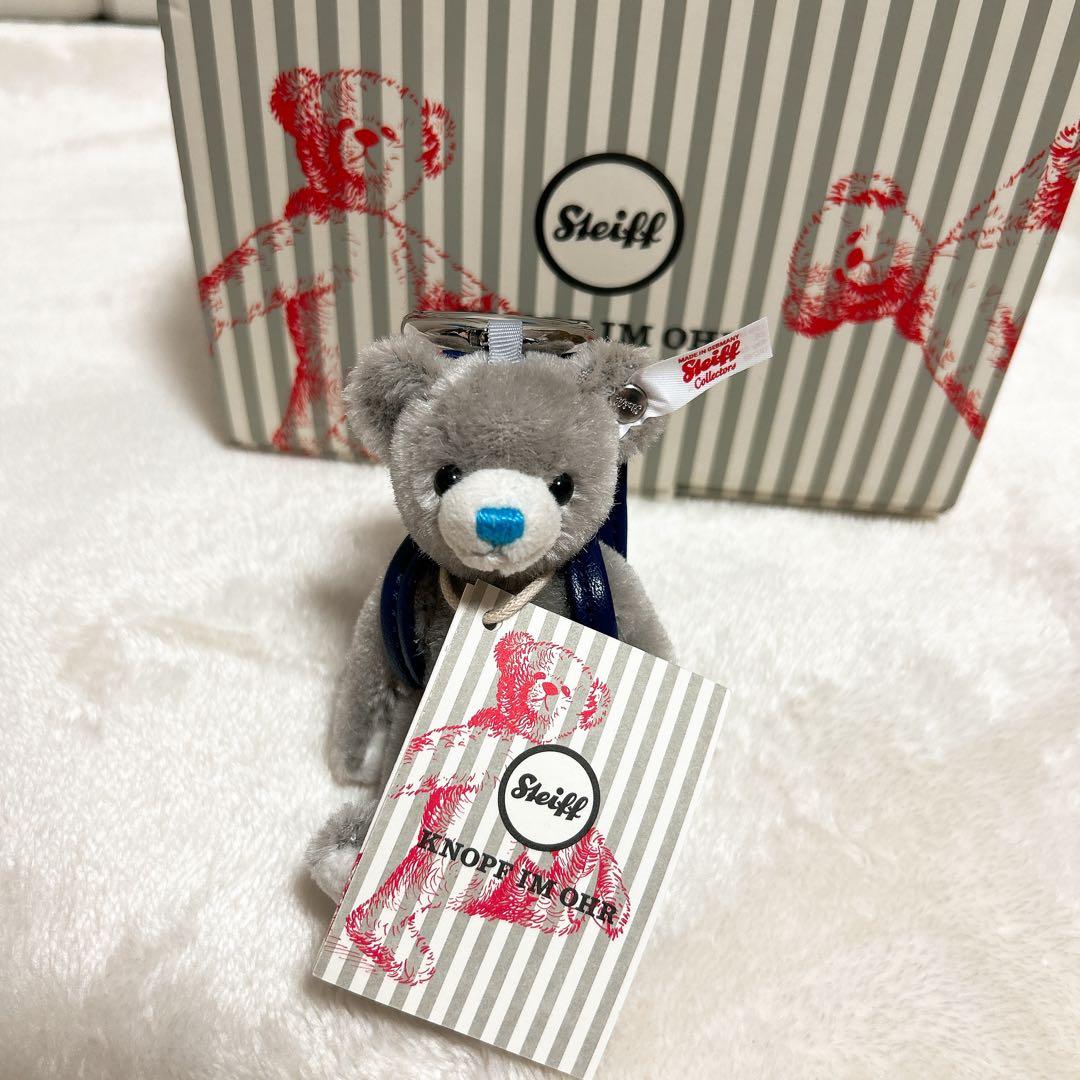 メルセデスベンツ シュタイフ キーケース EQ 新品未使用