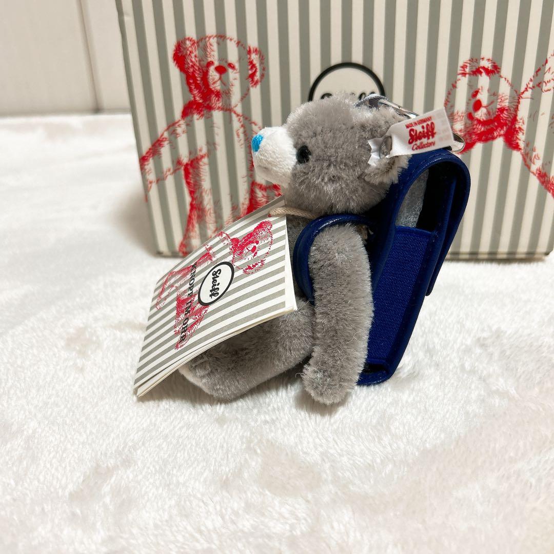 メルセデスベンツ シュタイフ キーケース EQ 新品未使用