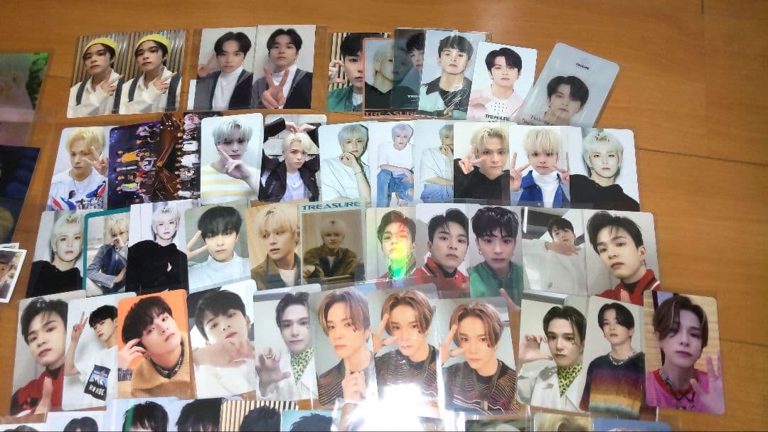 treasure アサヒ トレカ 公式グッズ まとめ売り