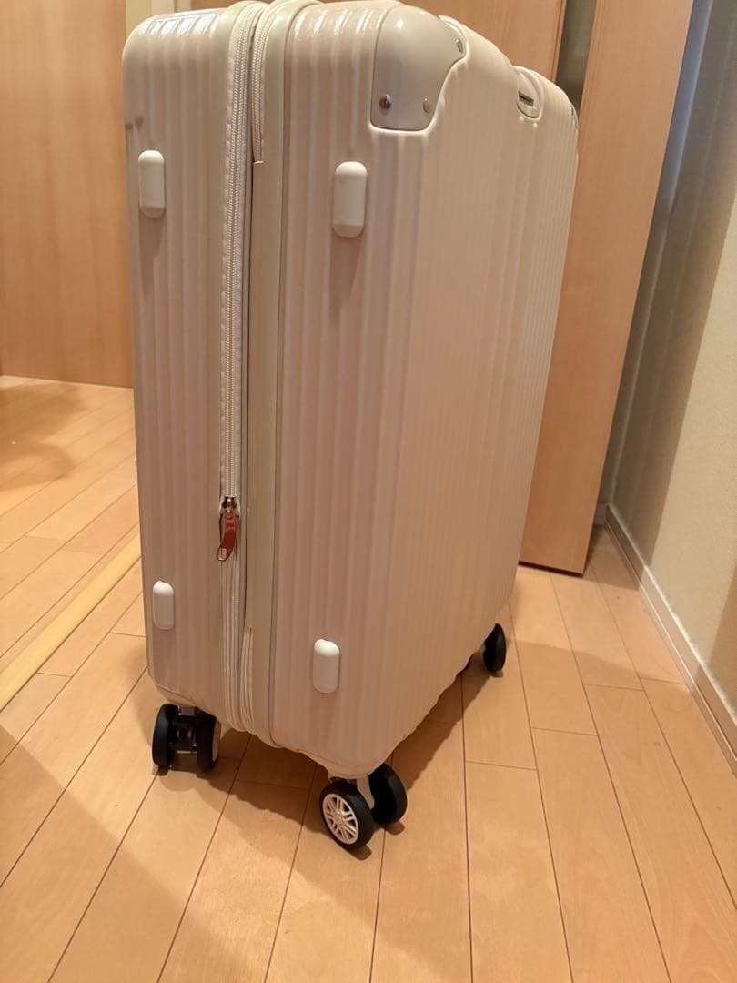 スーツケース Mサイズ ストッパー付き 拡張機能 超静音