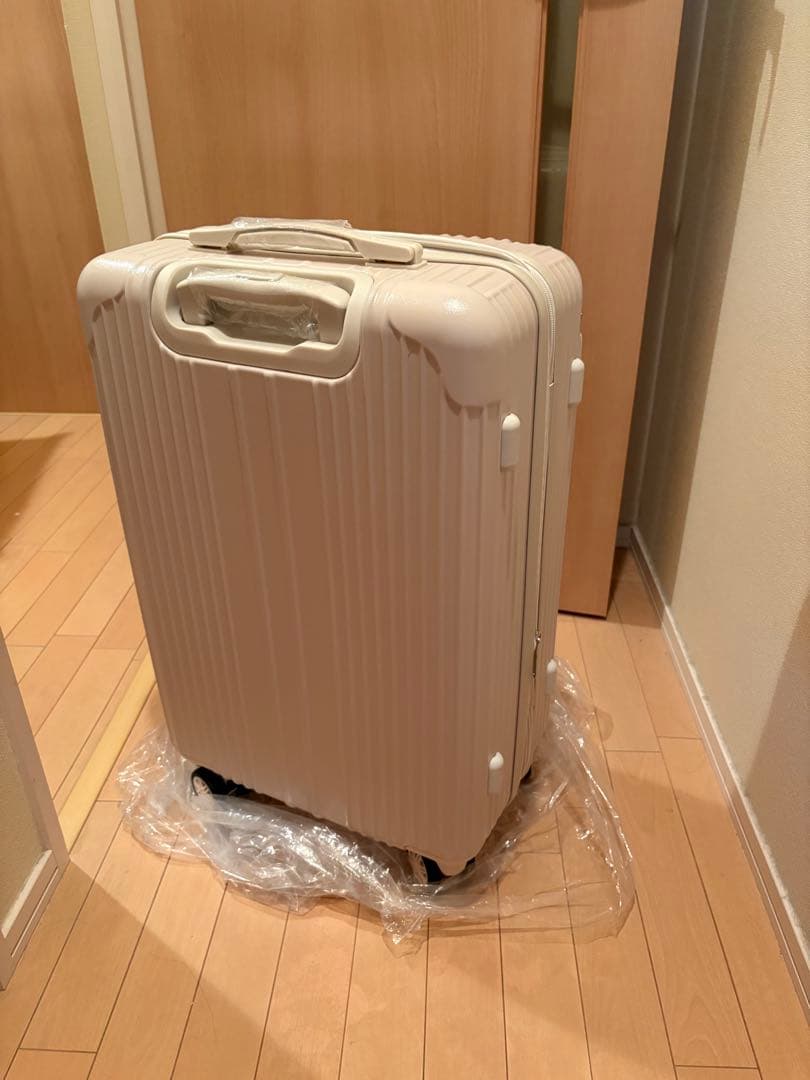 スーツケース Mサイズ ストッパー付き 拡張機能 超静音