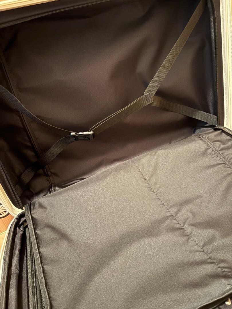 スーツケース Mサイズ ストッパー付き 拡張機能 超静音