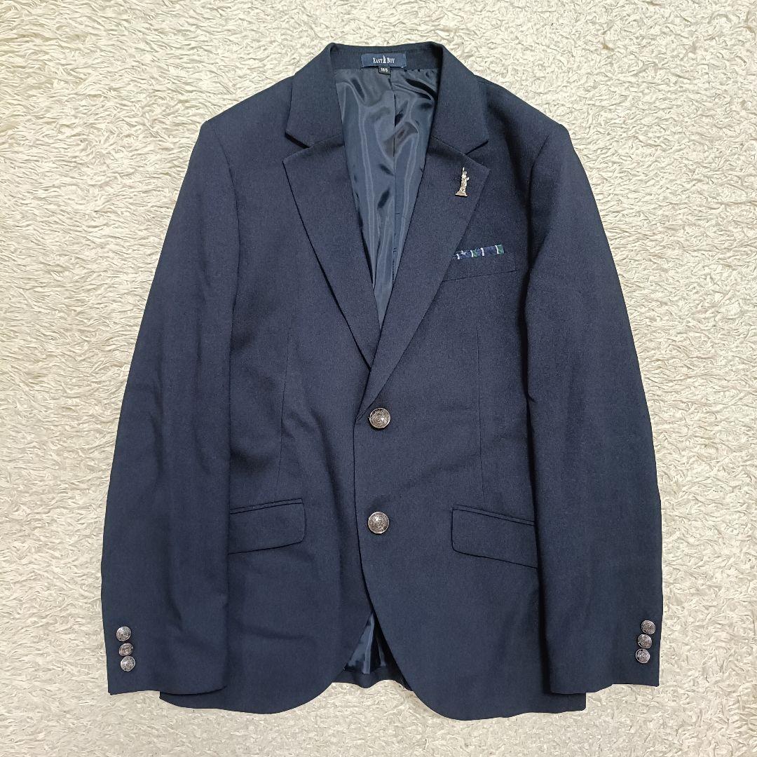 【6点セット】EASTBOY イーストボーイ フォーマルスーツ 卒服 165