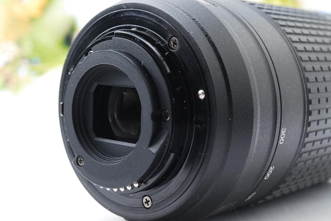 新品級✨フルセット✨Nikon AF-P 70-300mm✨超望遠レンズ✨高速