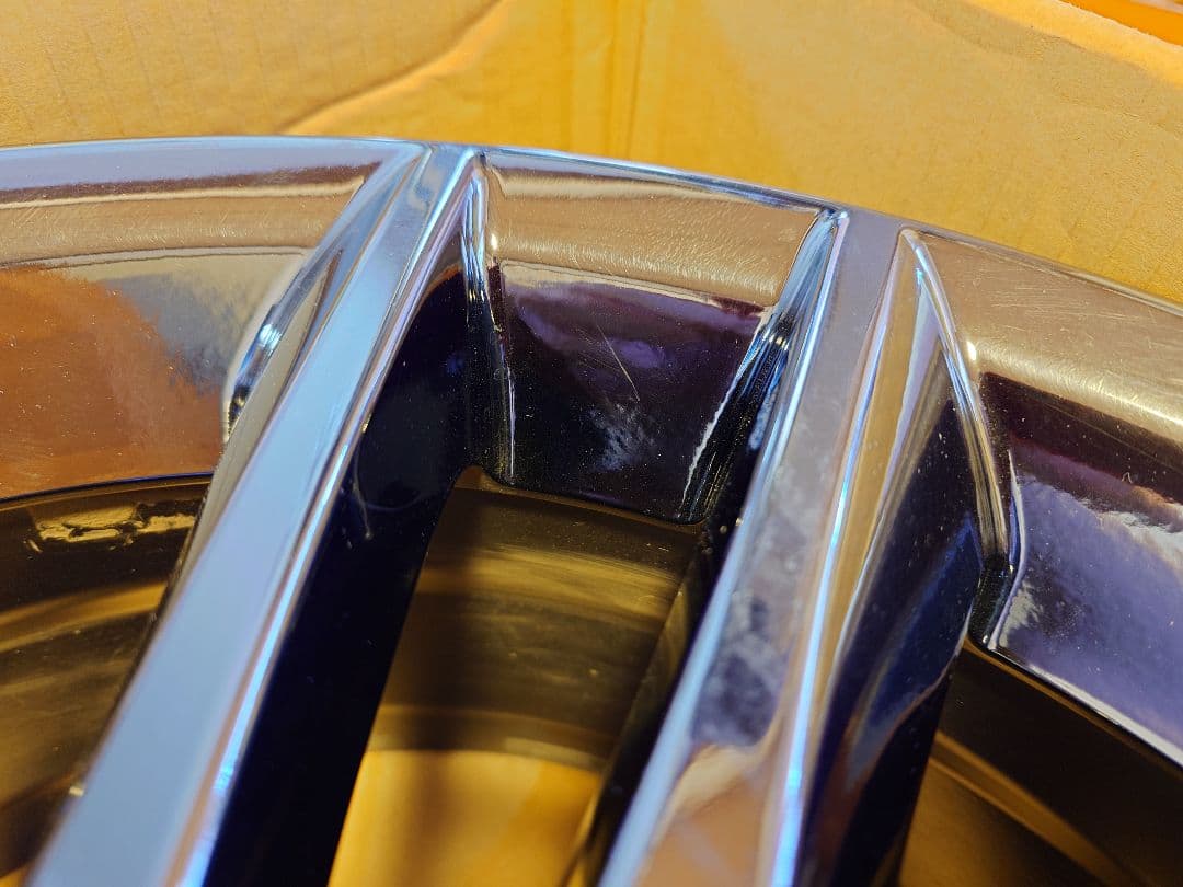 LEXUS 純正ホイール18inch 4本 ブラックスパッタリング【USED】