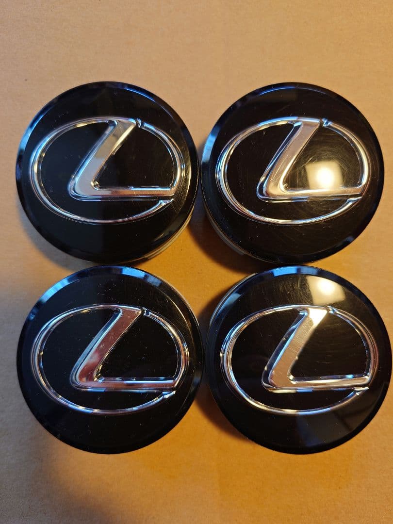 LEXUS 純正ホイール18inch 4本 ブラックスパッタリング【USED】