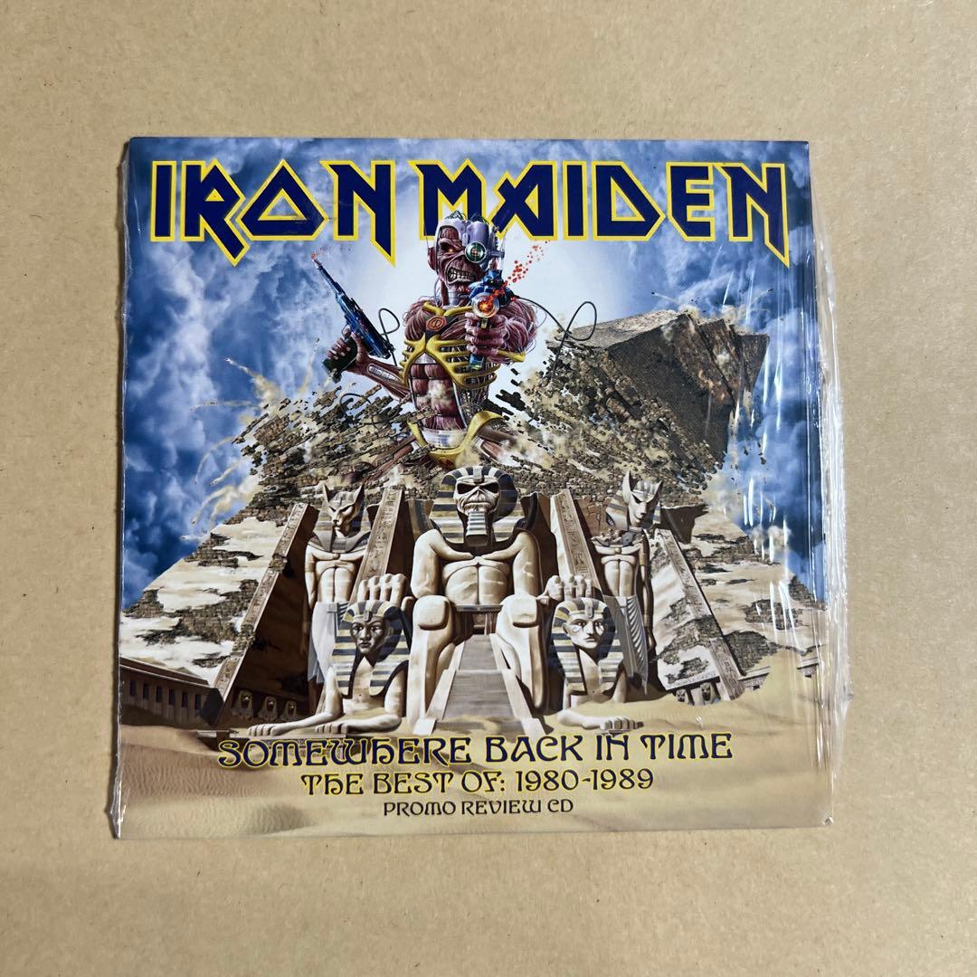 未開封　CD IRONMAIDEN アイアンメイデン　洋楽　プロモ　レビュー