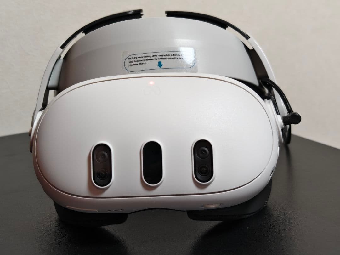  Quest 3（512GB）＋ BOBOVR バッテリーホルダー付き