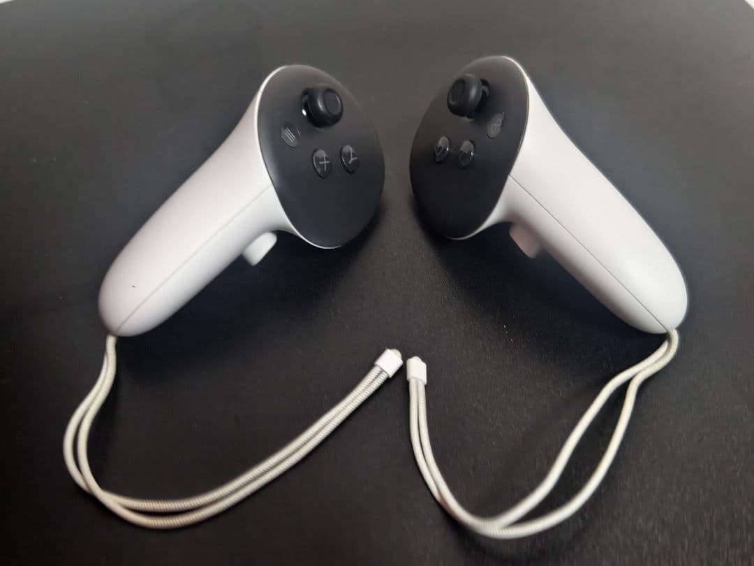  Quest 3（512GB）＋ BOBOVR バッテリーホルダー付き