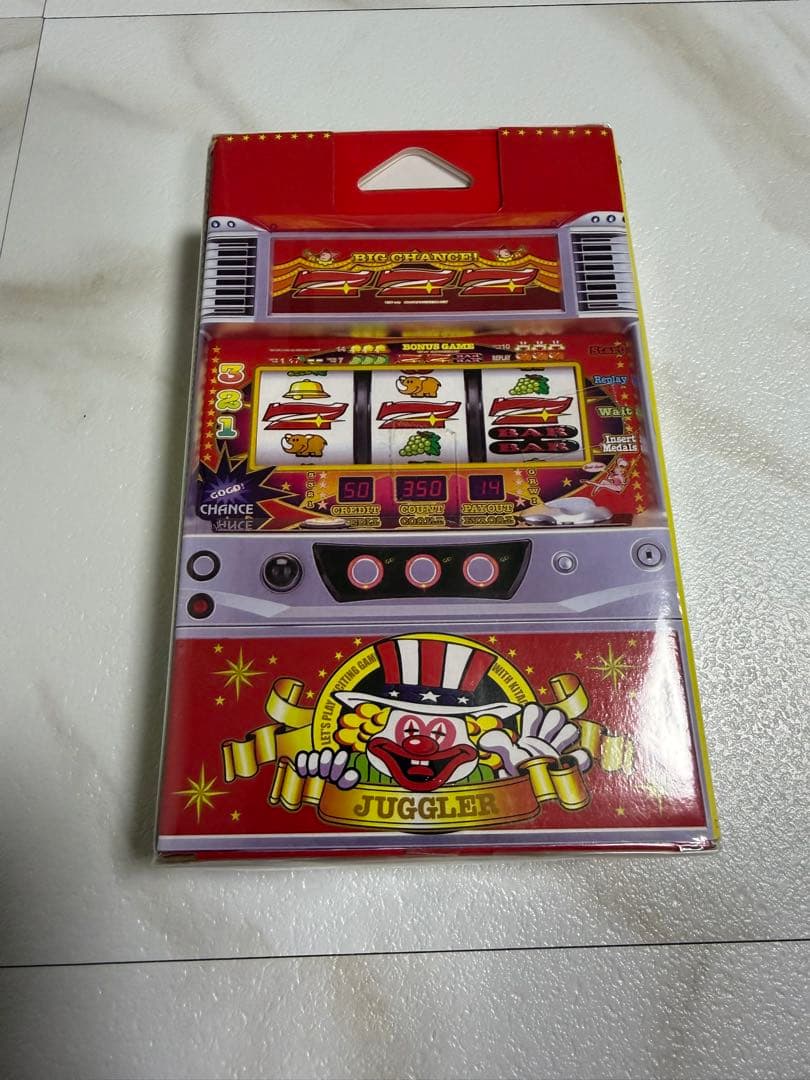 GOGO! CHANCE 電卓付きゲーム機　ジャグラー