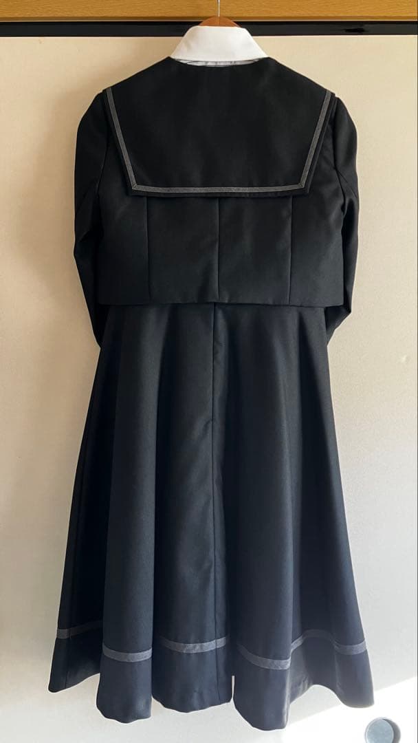 【美品】 arisana アリサナ 黒 スーツ 160 卒服 女の子 5点セット