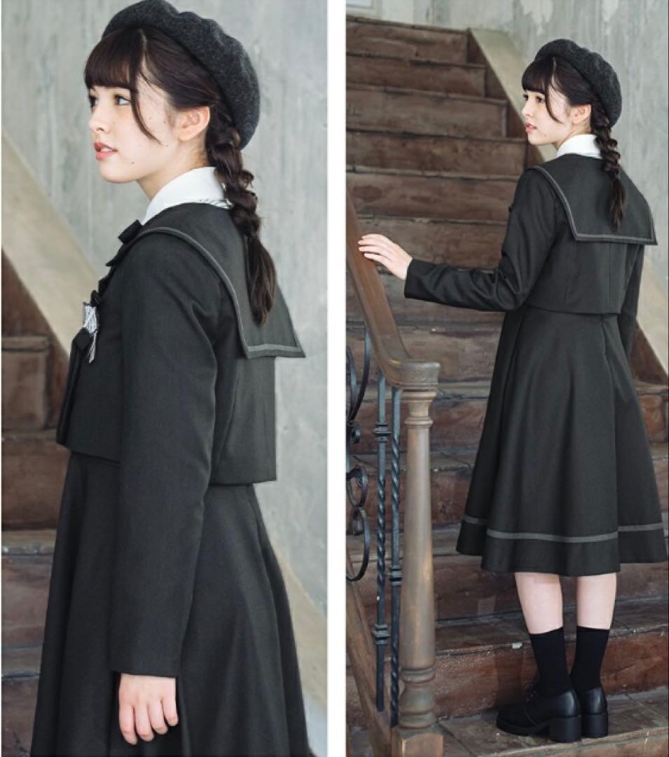 【美品】 arisana アリサナ 黒 スーツ 160 卒服 女の子 5点セット