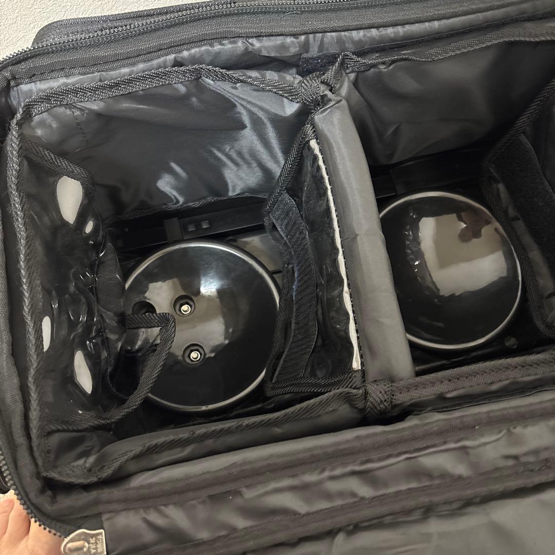 ABS PRO-AM ボウリング用バッグ 3ボール用