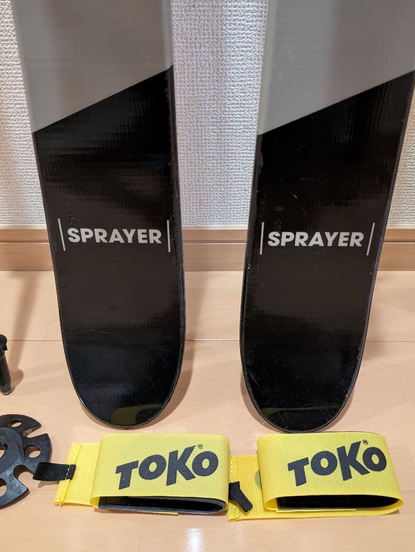 M*6様 ロシニョール　フリースタイルスキー158cm　ストックセット