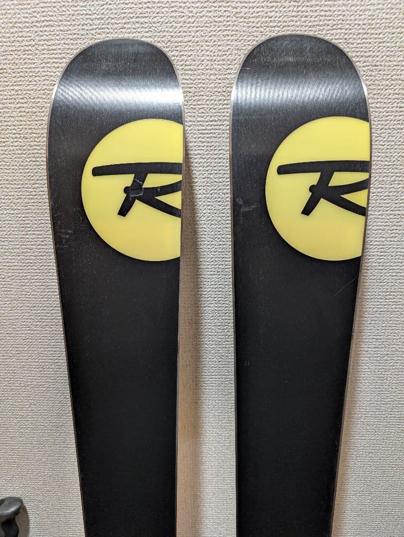 M*6様 ロシニョール　フリースタイルスキー158cm　ストックセット