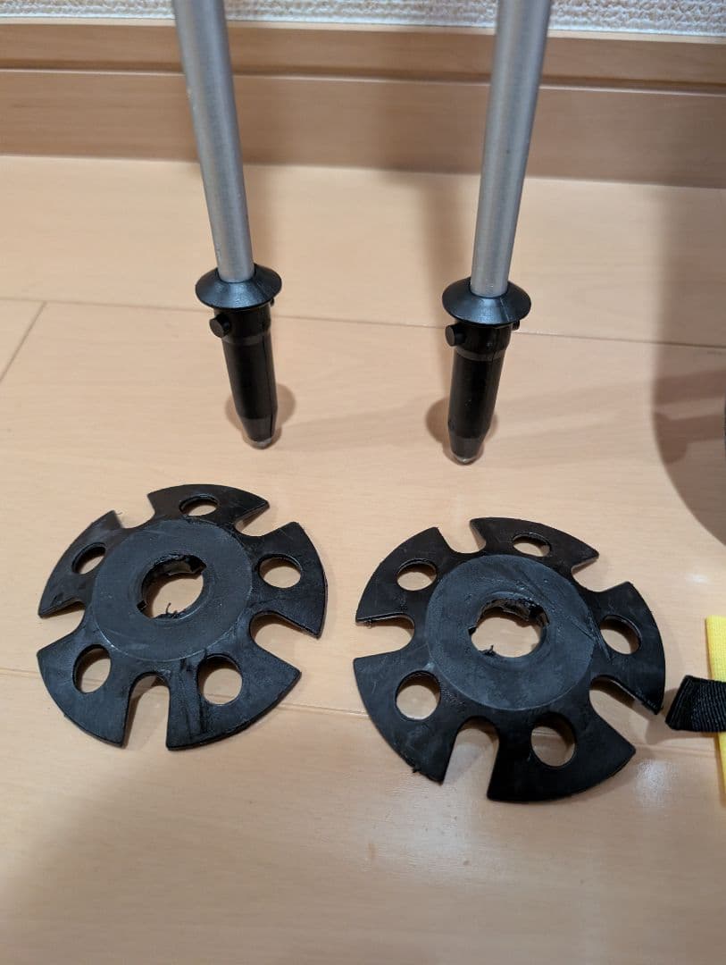 M*6様 ロシニョール　フリースタイルスキー158cm　ストックセット