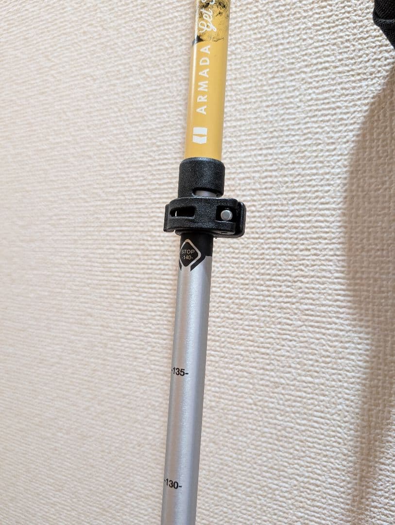 M*6様 ロシニョール　フリースタイルスキー158cm　ストックセット