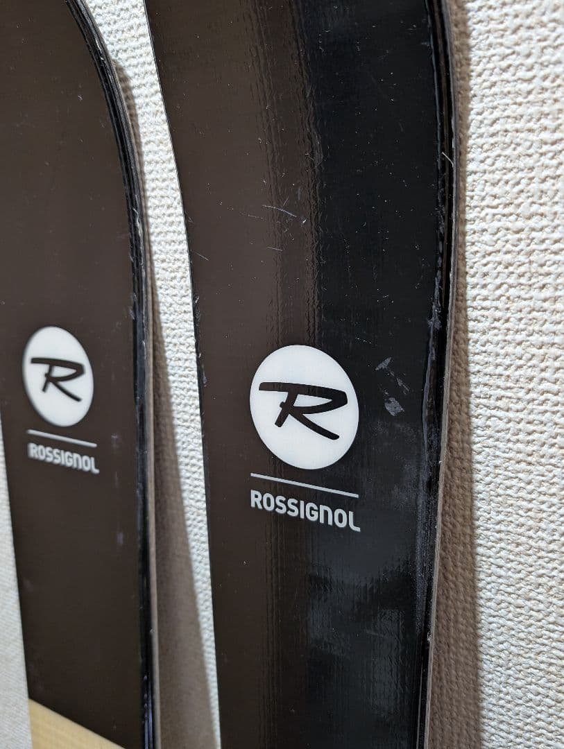 M*6様 ロシニョール　フリースタイルスキー158cm　ストックセット
