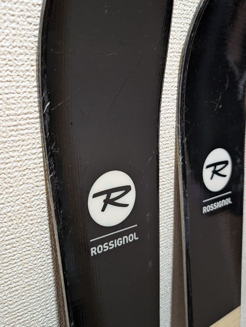 M*6様 ロシニョール　フリースタイルスキー158cm　ストックセット