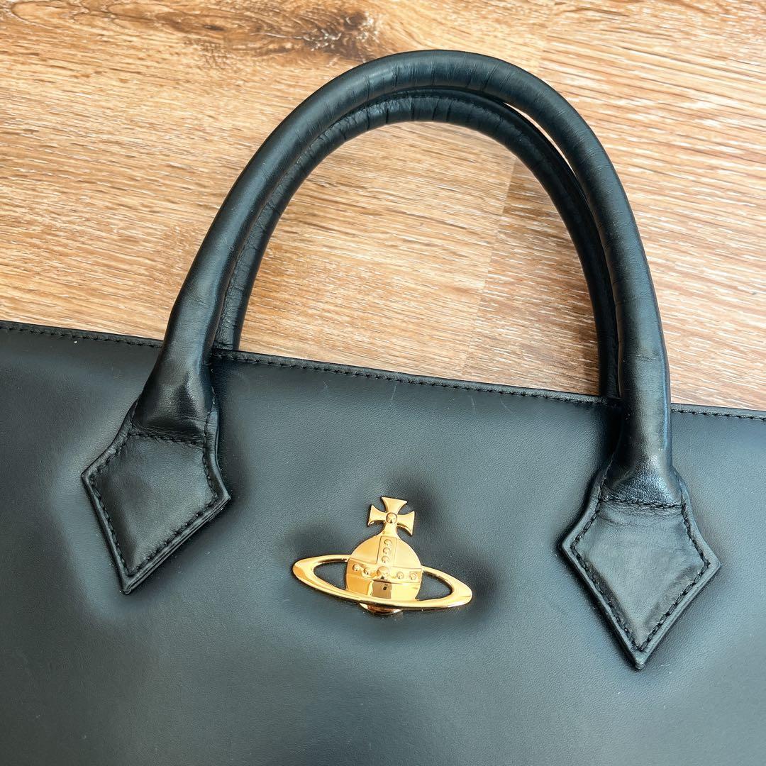 ヴィヴィアンウエストウッド バッグ　ビジネスバッグ希少