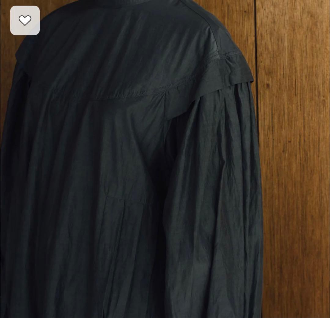 くらすこと kurasukoto キュプラコットン タックワンピース