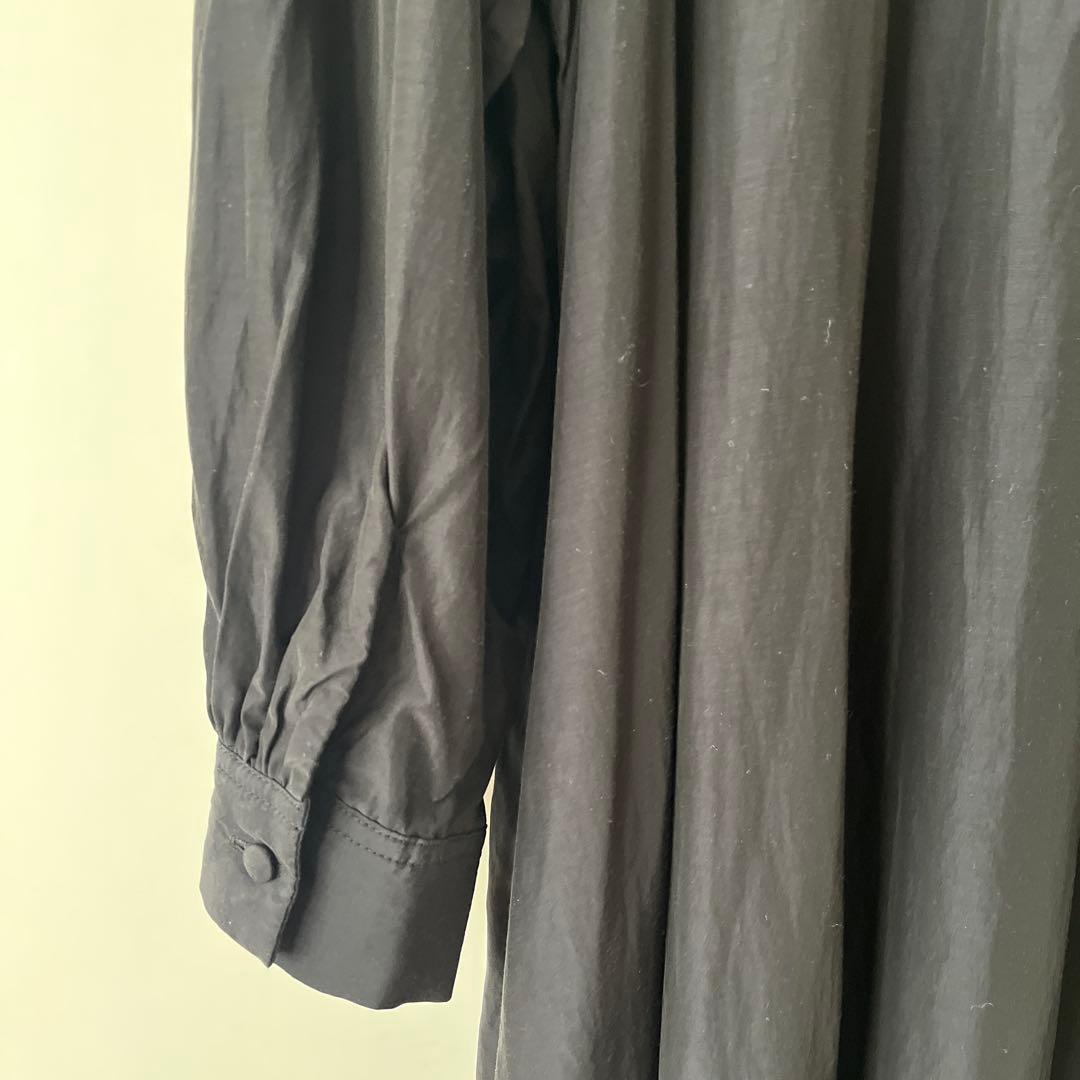 くらすこと kurasukoto キュプラコットン タックワンピース