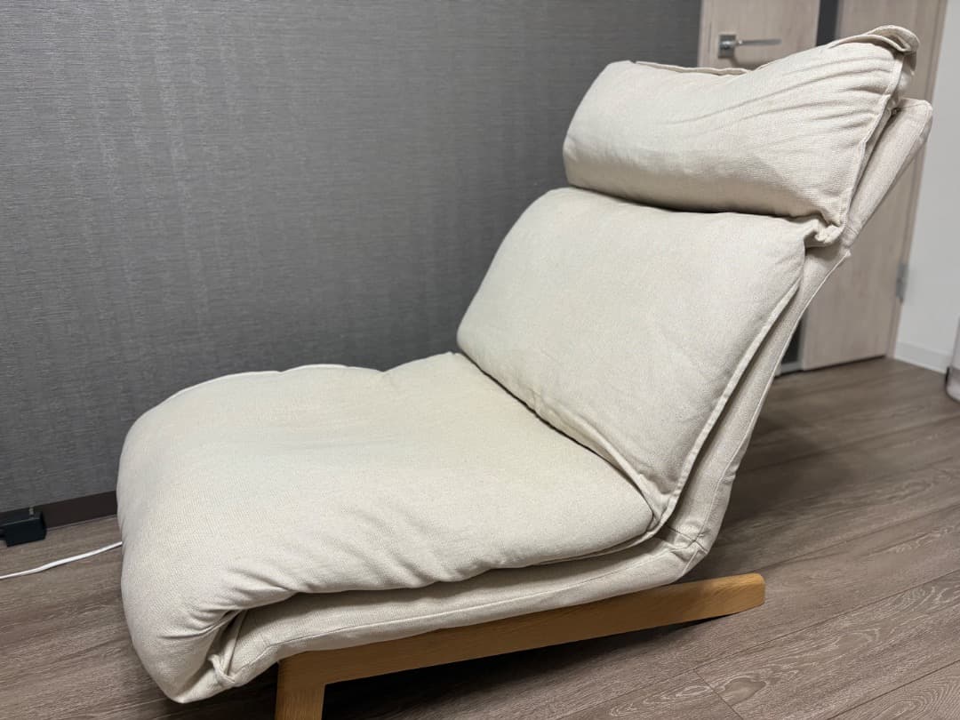 【1いち】セット販売① 無印良品リクライニングソファ + オットマン