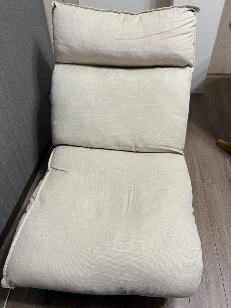 【1いち】セット販売① 無印良品リクライニングソファ + オットマン