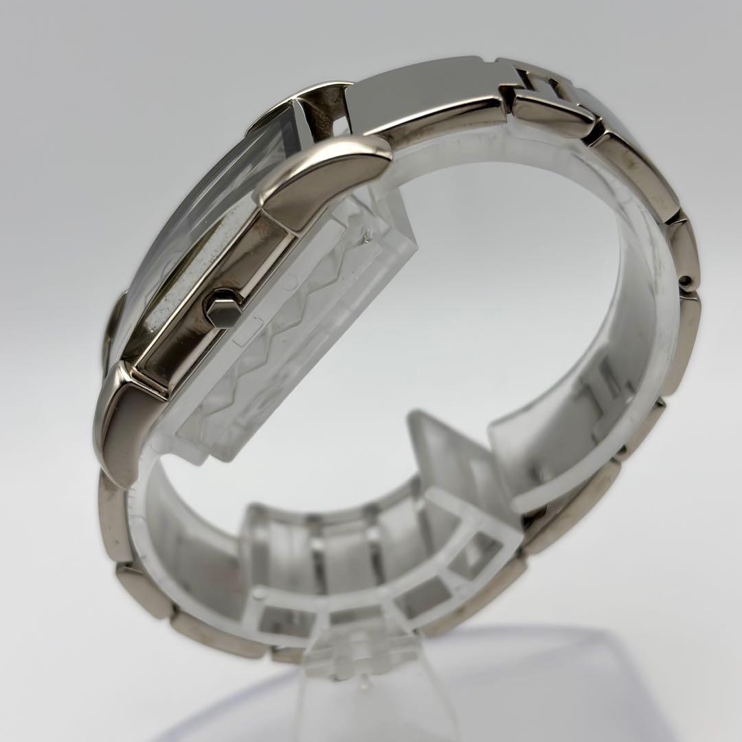 希少✨Yves Saint Laurent シルバー 腕時計 YSL カサンドラ